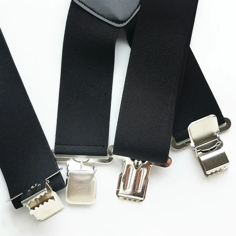 Custom Beige Heavy Duty Braces Men's X Style Big and Tall Very Strong Clips  Swivel Snap Hook Suspenders - China Men's Suspender and Elastic Suspender  price