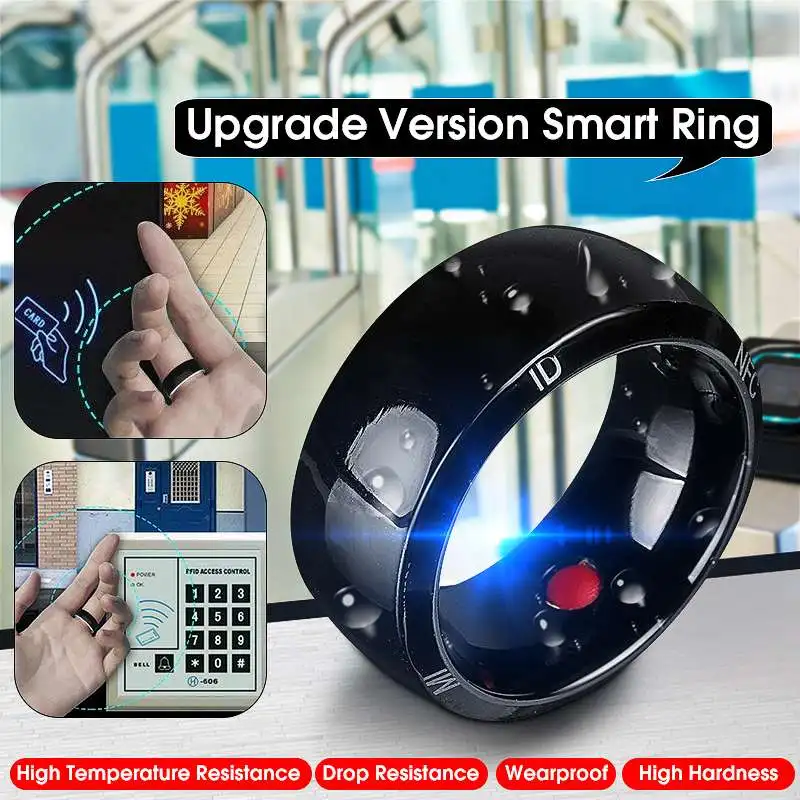 Умное Кольцо С Nfc Купить