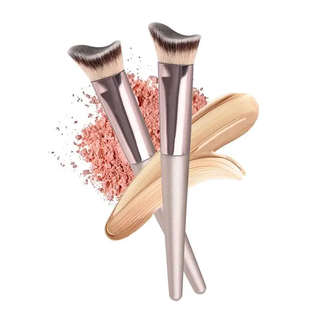Cheap 1PC Makeup Brush Makeup Tool Multi-functional Foundation Makeup Brush Blush Tools For Woman's Beauty Accessories Cheap 1PC Makeup Brush Makeup Tool Multi-functional Foundation Makeup Brush Blush Tools For Woman's Beauty Accessories