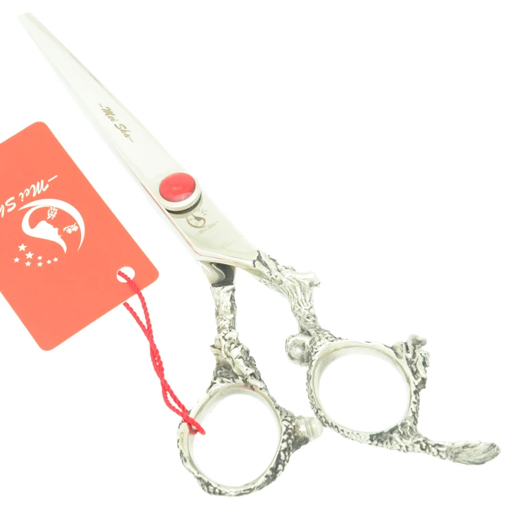 

Meisha 6.0 Inch Japan 440c Salon Hair Cutting Scissors Stylist Barber Thinning Shears Professional Hairdressing Suppliers HA0275