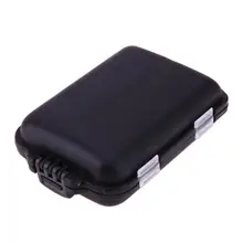 10 рыболовные снасти Коробка Приманка крючковая снасть приманка пластиковый чехол для хранения