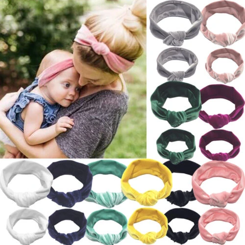 mother daughter matching headbands