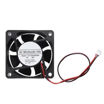 

Waterproof Yc-240806SH 24V 58x58x25mm Low Noise Brushless DC Cooling Fan