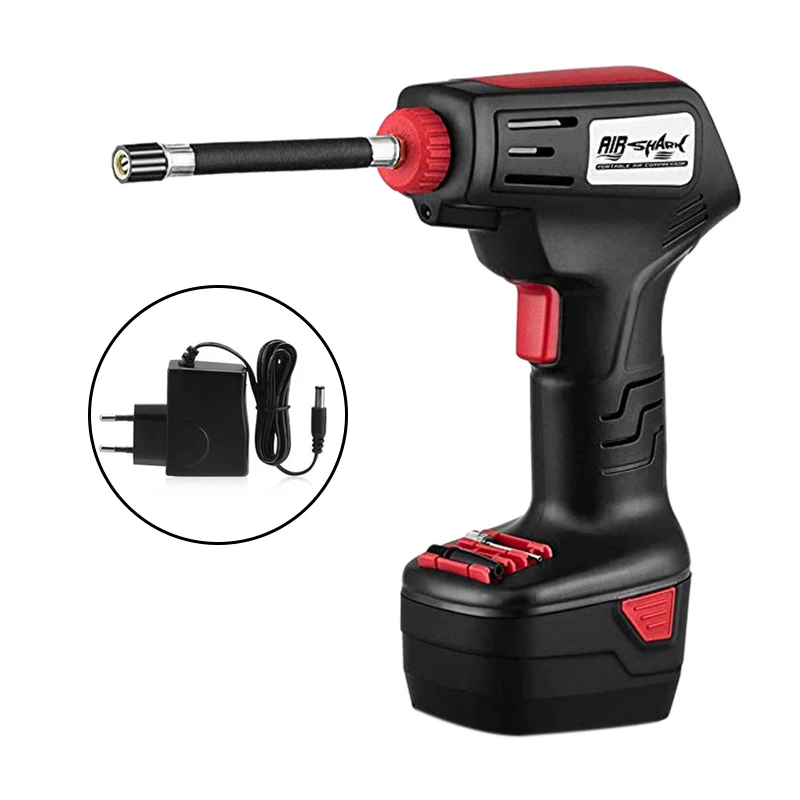 

Portable Air Compressors Battery Tire Inflator Cordless Car Pump For Bicycle Ball Car, Digital Lcd Pressure Gauge, Auto