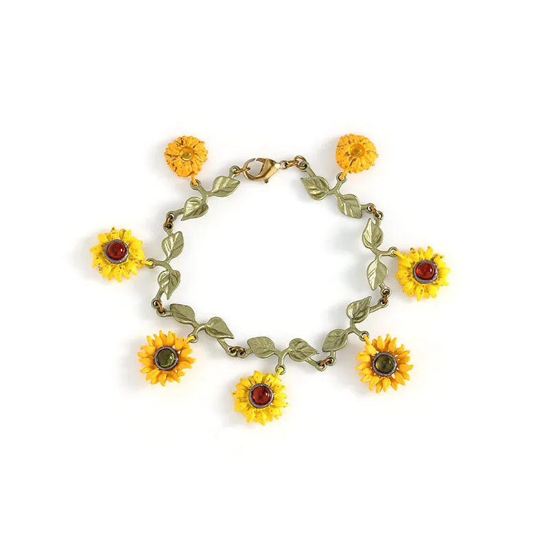 

Бесплатная доставка valley браслет с подсолнухами