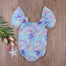 mermaid baby swimsuit