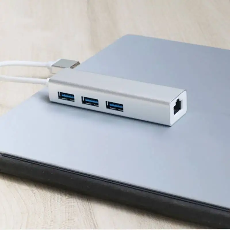 TTKK ult лучший 3 порта Usb 0 концентратор сетевой адаптер для Ethernet Rj45 Lan гигабитный Sup