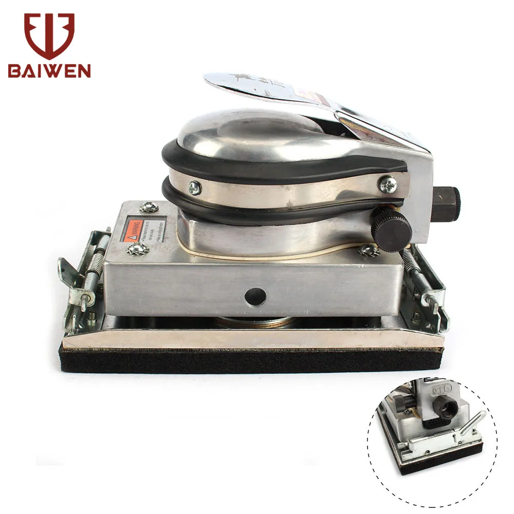 

Jitterbug Sander Pneumatic Square Air Sander Sanding Machine Polisher Grinding Tool