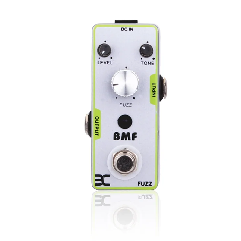 ENO TC 18 FUZZ BMF гитарный эффект педаль Fuzz/педаль искажений настоящий обход гитарные