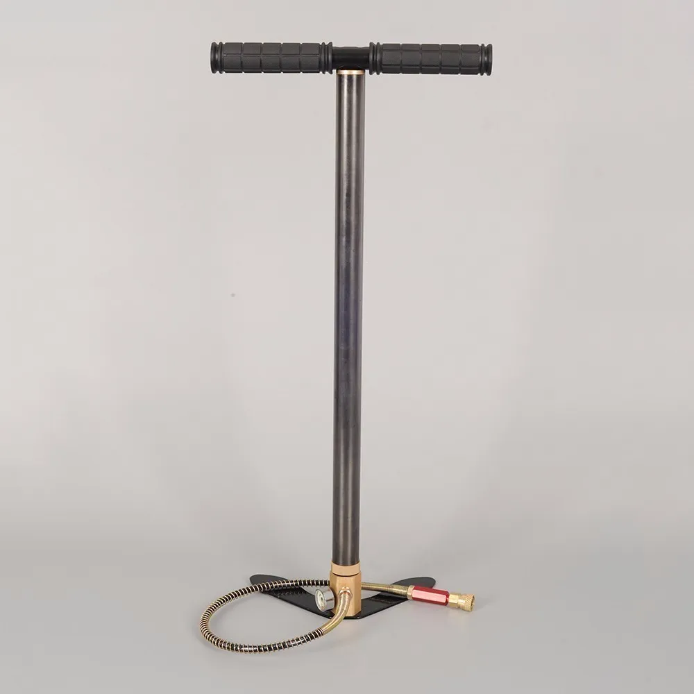 Ceny (Prezent separator wody i oleju) mini kompresor powietrza wysokiego ciśnienia 3 etap PCP samochód ręczne pompy powietrza polowanie 300bar 30mpa 4500psi