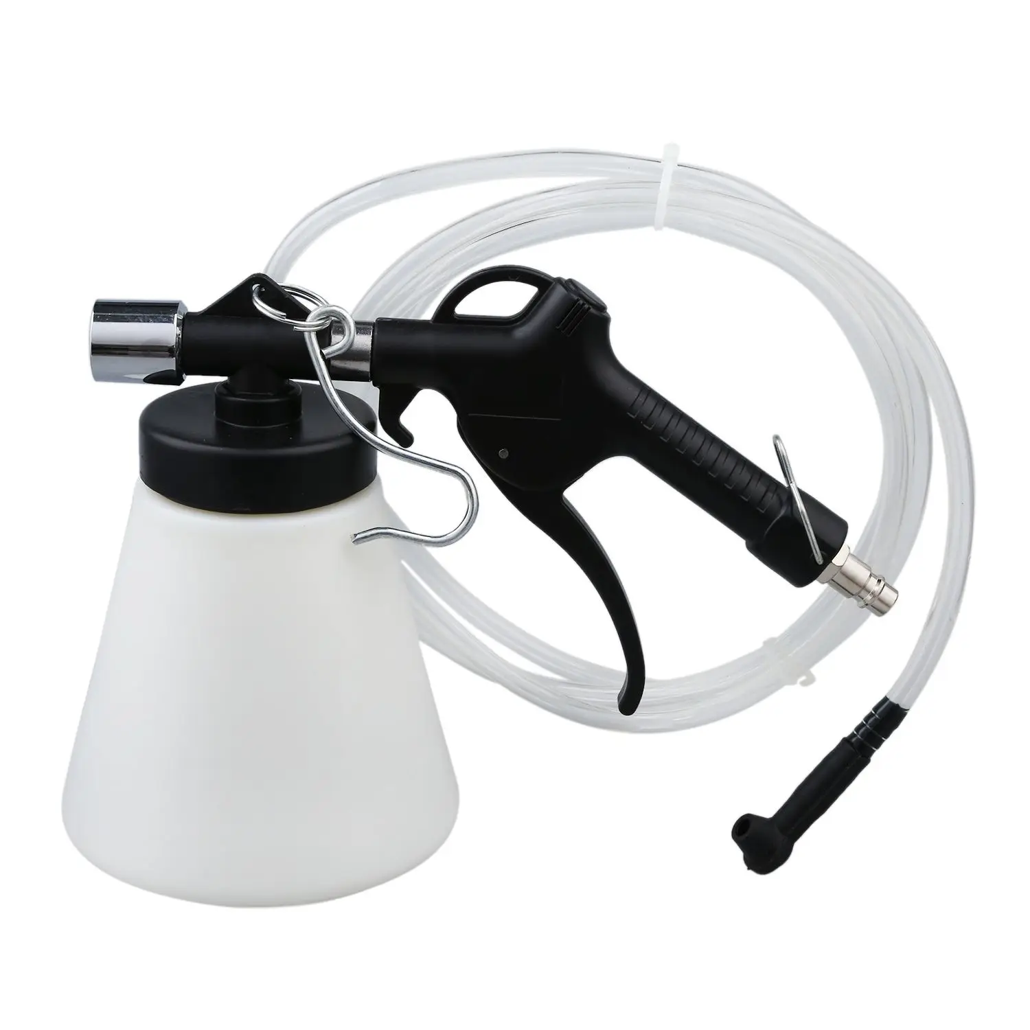 

Car Brake Clutch Bleeder Bleeding Fluid Kit Air Powered Pneumatic Vacuum Tool 1L