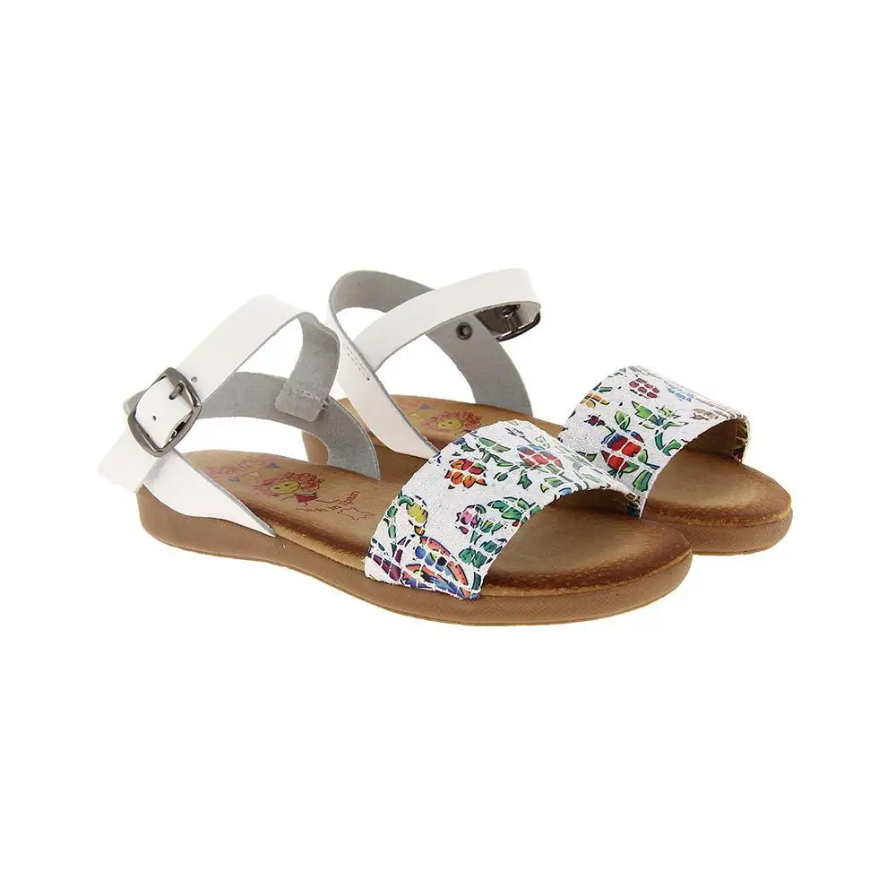 VALERIAS NINA COMBINED SANDALS SAN. Оснащены застежкой |