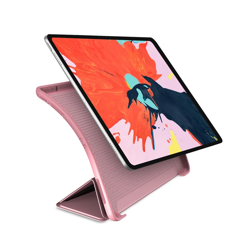 Чехол для Xiaomi Mi Pad 4 8 0 дюйма силиконовый умный чехол Магнитный с автоматическим