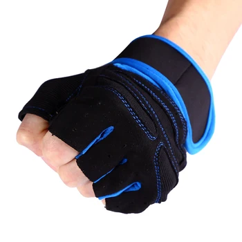 

2 Pcs Wrist Band Support Protection Gym Wrap Wrist Protection Training Fitness Gloves Workout Exercise Sports Wrist Wraps v
