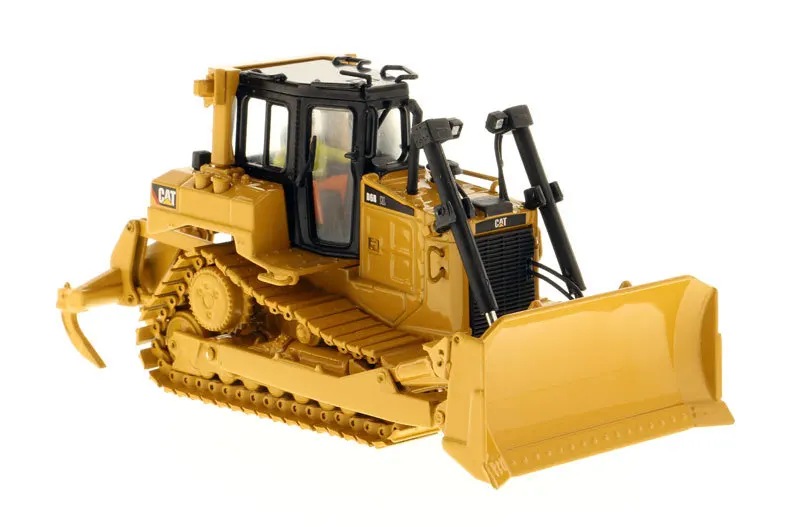 CAT D6T トラックタイプトラクター 1/50 ミニチュア キャタピラー-