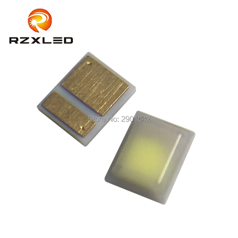 100 шт./лот 3 Вт 2216 мА в White5300K Yellow2000k LED упаковочный чип|Светодиодные чипы| |