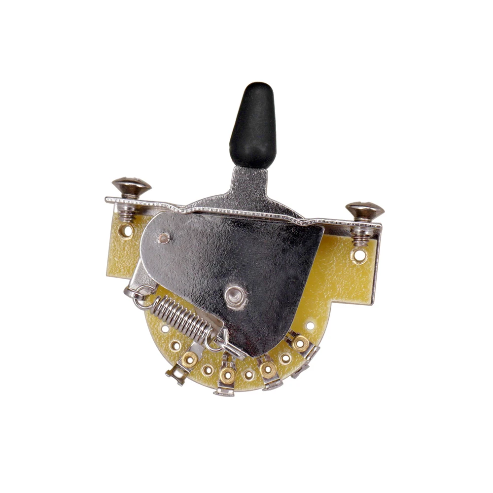 

NEW Vintage Style Electric Guitar Pickup Selector 3-Way Guitar Switch 3-Position Pickup Selector with Mounting Screws