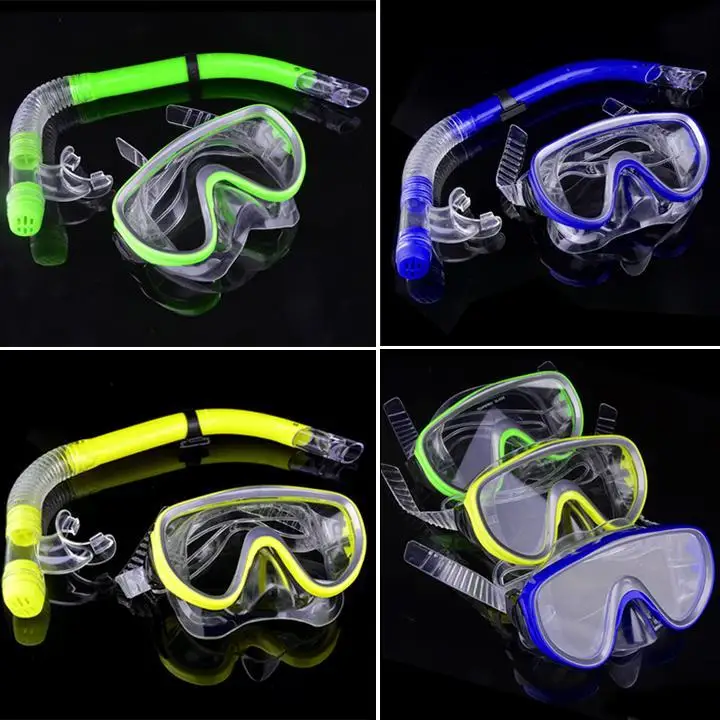 حار بيع أنبوب غص قناع مكافحة الضباب السباحه نظارات نظارات الغوص غص قناع نظارات السباحة بركة معدات غطس