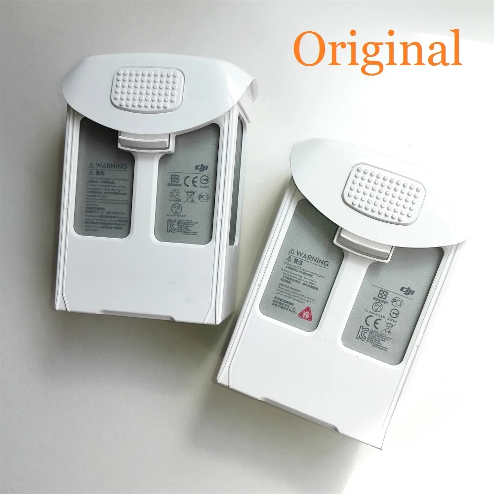 

100% Original DJI Phantom 4 Intelligent Flight Battery (Used) 4 Advance / Pro 15.2V 5350mAh LiPo Batteries Spare Parts
