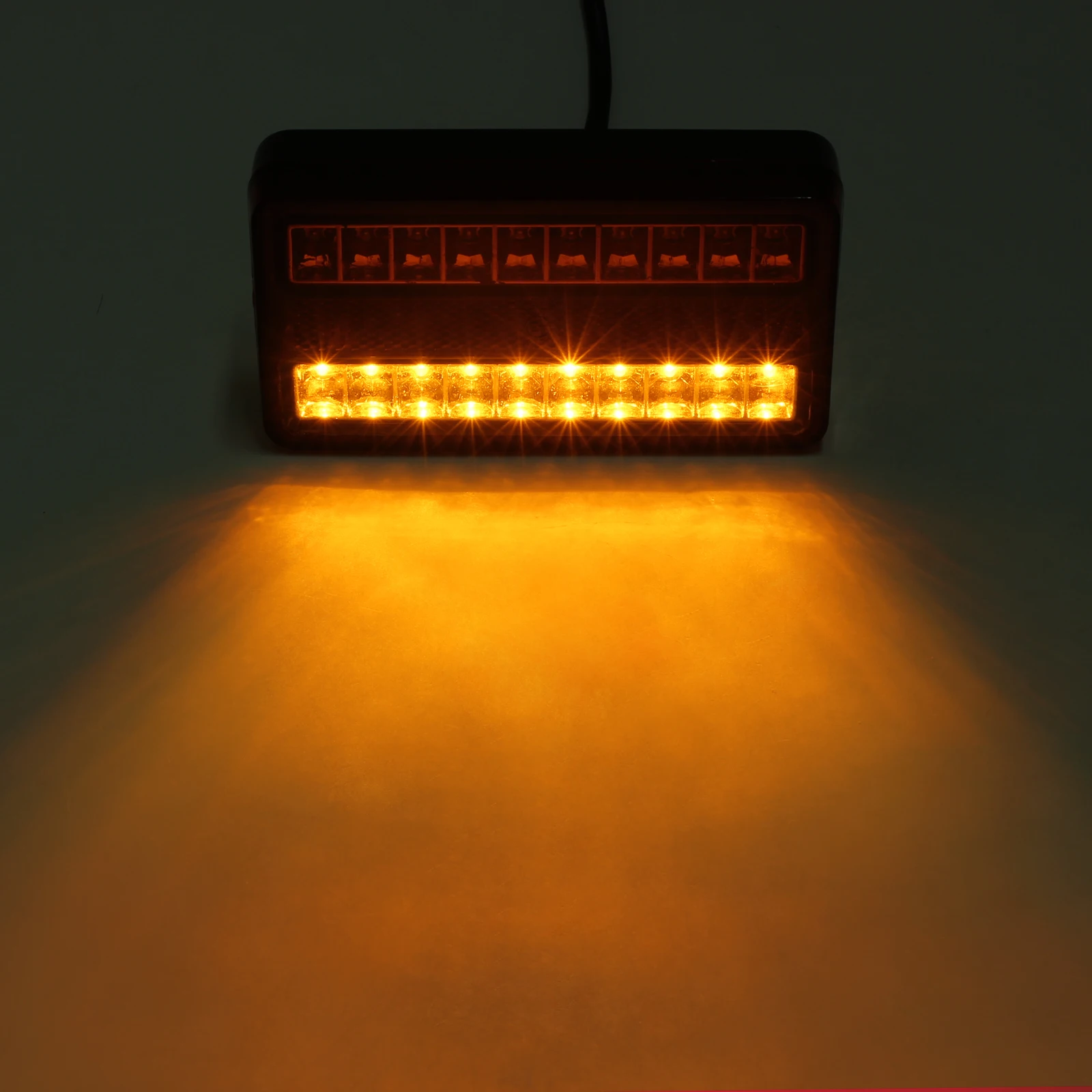 AUTOUTLET 2X20 светодиодный грузовик задний фонарь Водонепроницаемый катафот свет