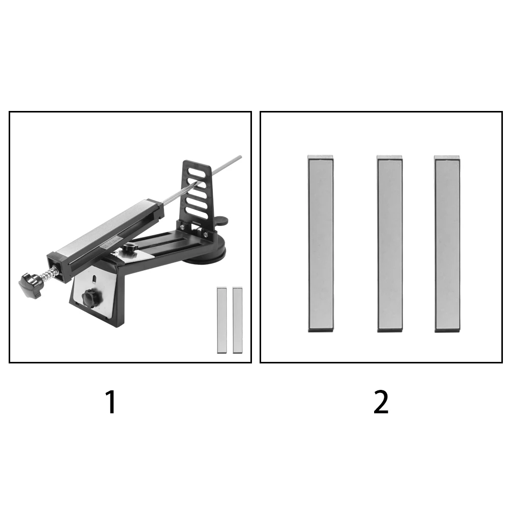 Точилка для кухонных ножей, профессиональная заточка, камень, фиксированный угол, точилка, нож с камнями, точильный камень, сталь