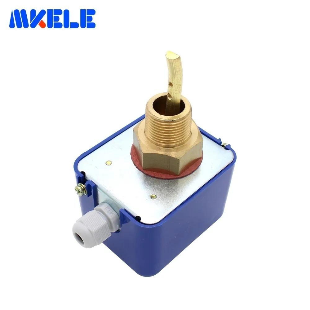 

Paddle Flow Switch 220VAC 15A MK-FS04 Promotions Amico Male Thread SPDT Industrial Screw Terminal Sensors Water Level Controller