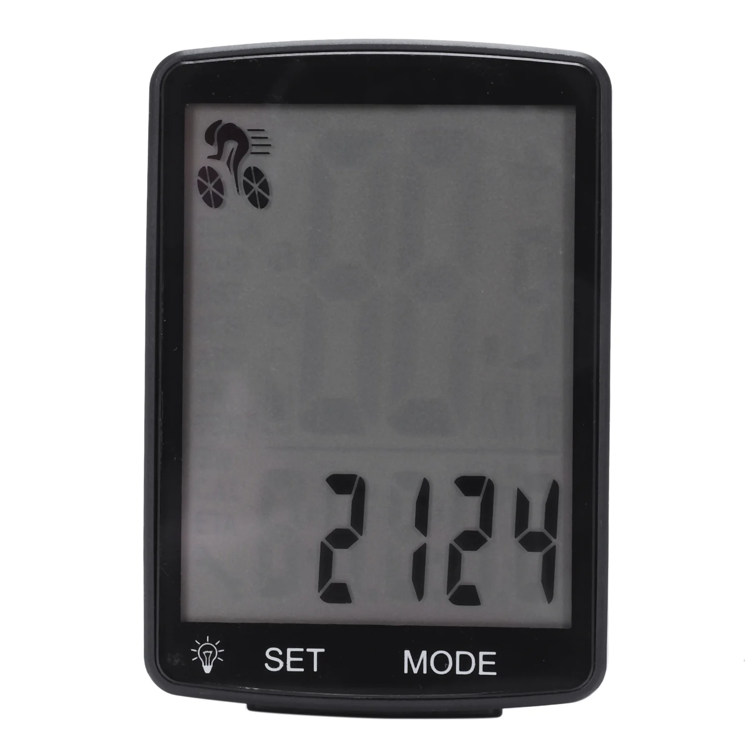 

Bike Wireless Bicycle Computer 2.8 Large Screen Speedometer Waterproof Cycling Luminous Computer Odometer With Bracket