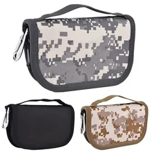 Большая водонепроницаемая сумка для рыбалки, портативная нейлоновая приманка с блестками, крючки, сумка для хранения снастей, сумка-Органайзер, контейнер