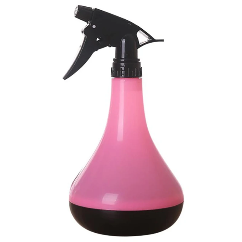 

Candy Colors Spray Bottle Watering Pot Sprinkler Water Spray Plastic Bottle Empty Plastic Watering Flowers For Salon Plants