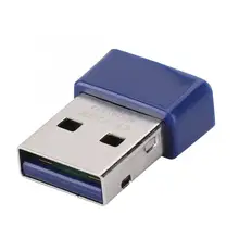 Мини 150 Мбит/с Бесплатный привод соединение через usb и беспроводное, через Bluetooth сетевой карты WiFi адаптер сетевой карты