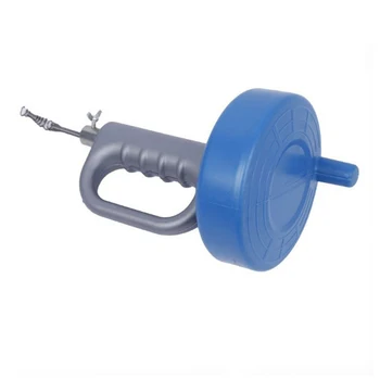 

1PC New Design Kitchen Toilet Sewer Blockage Hand Tool Pipe Dredger 4 meters Drains Dredge Pipes Sewer Sink Cleaning Clogs