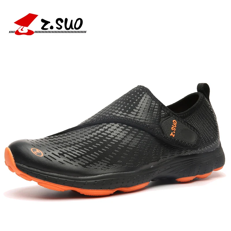 

ZSUO Brand Summer Water Shoes Men Lovers Breathable Quick Drying Outdoor Sneakers For Man Elastic Air Mesh Light Casual Shoes