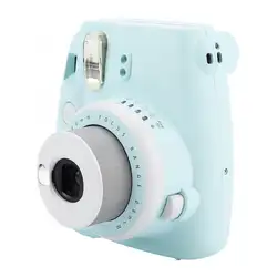 Оригинальный Fujifilm Fuji Instax Mini9 мини 9 Фотоаппарат моментальной печати фильм Батарея ремешок фото Камера на день рождения Рождественский