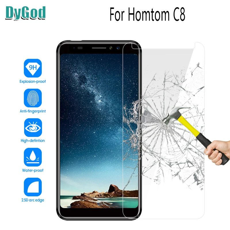 DyGod 5 дюйма для телефона искусственная кожа закаленные Аксессуары мобильных