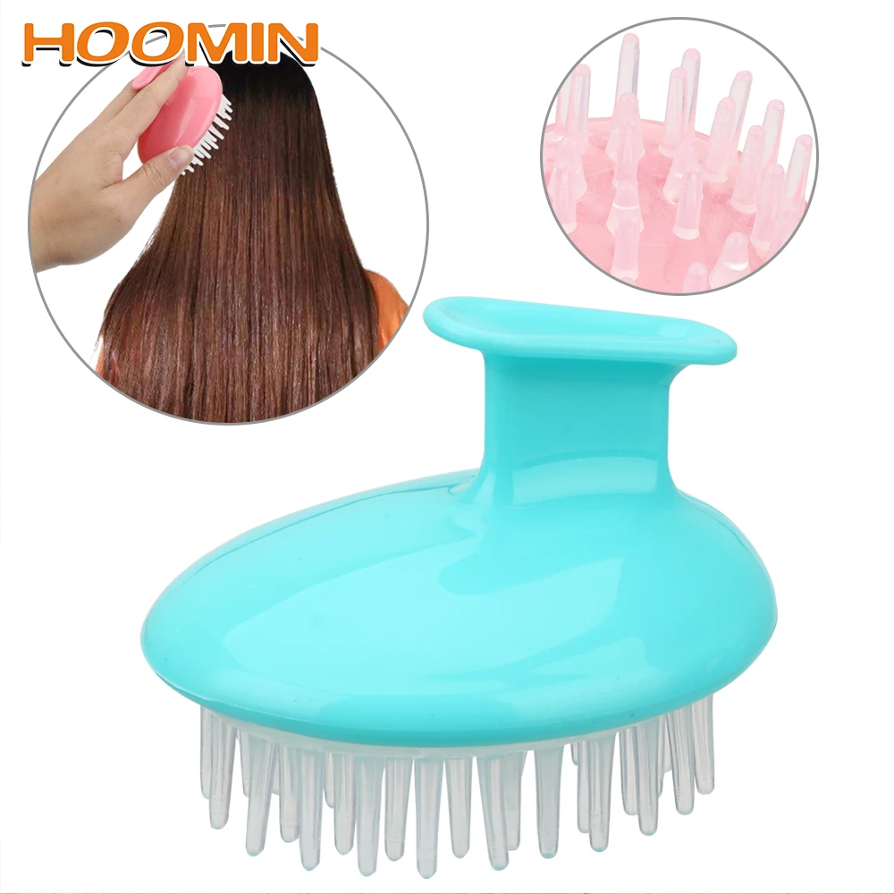 

HOOMIN Hair Washing Comb Scalp Massage Comb Massage Hair Brush Bathroom Products Household Merchandises