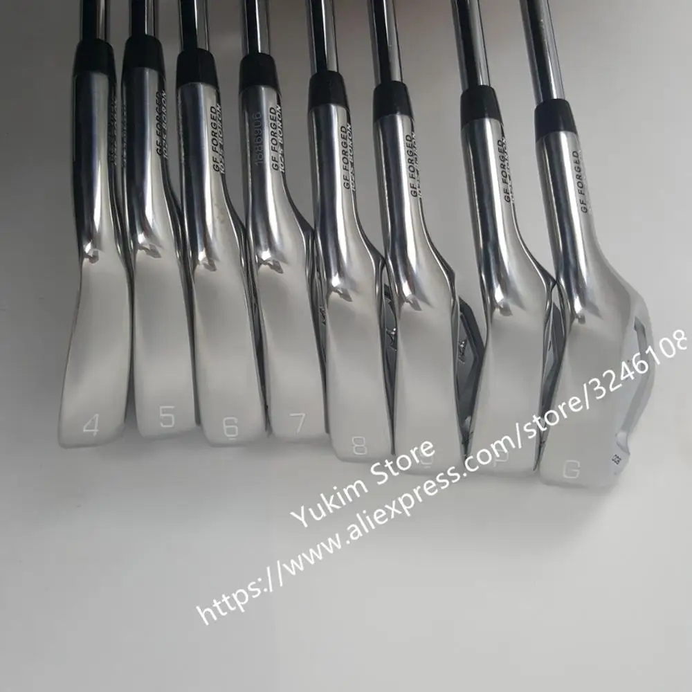 Golf Club JPX900 Iron Golf Iron Forged Irons 4-9PG R/S Flex Steel(Graphite) Shaft With Head Cover Golf Club JPX900 Iron Golf Iron Forged Irons 4-9PG R/S Flex Steel(Graphite) Shaft With Head Cover