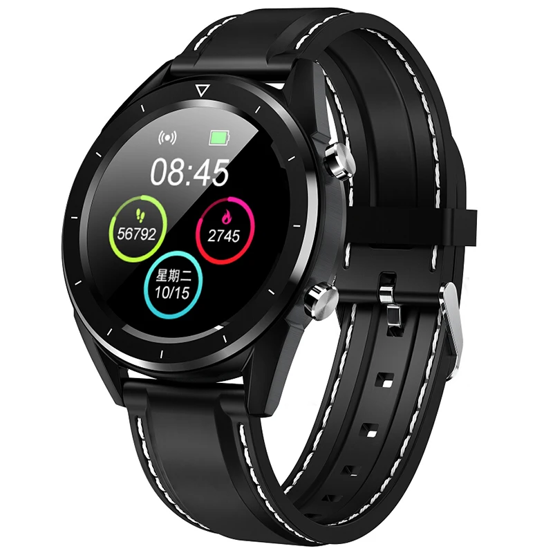 

NO.1 DT 28 Smart Watch 1.54 inch Nordic NRF52832 Heart Rate Monitor Step Count Sedentary Reminder Waterproof Sport Smart Watches