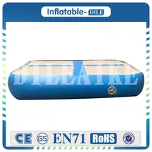 0,6x1x0,2 м надувная дорожка гимнастическая надувная подушка безопасности