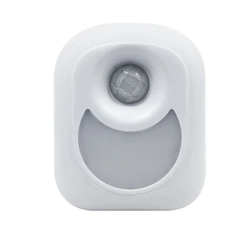 

Wall Lamp, Smart Led Night Light Home Plug-In Body Automatic Induction Bathroom Socket Aisle Bedside Wall Lamp Baby Baby