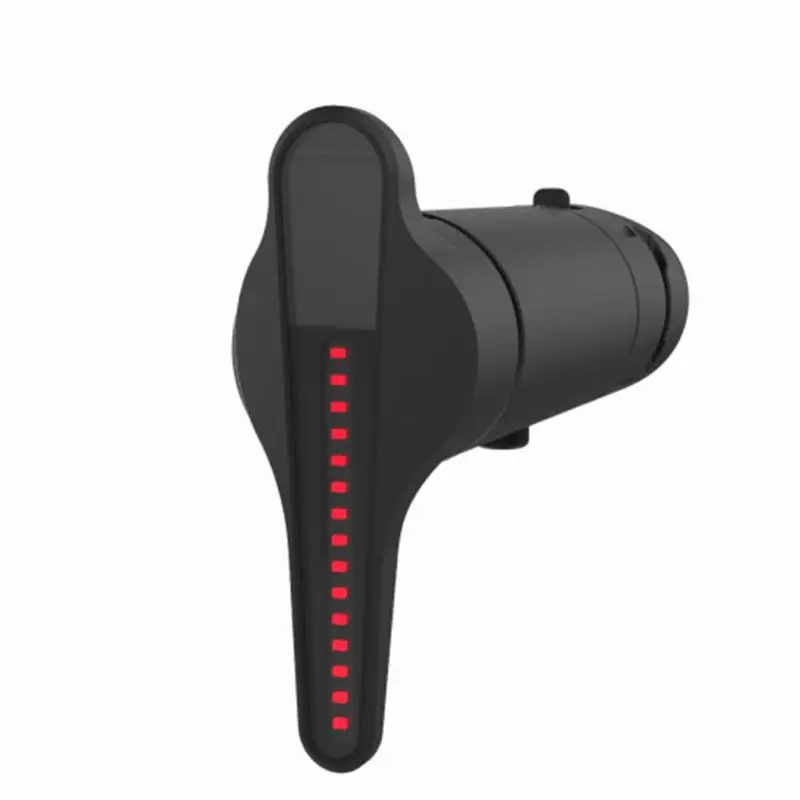 

Bicycle Tail Light Bike Turn Signal Remote Control Safety LED Warning Taillight USB Rechargeable Rear Light Bikes Lights #10