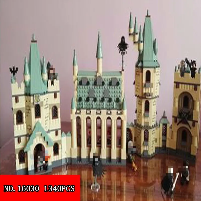 

Lepin 16030 Will Film Series Harry The City Of Hall Children Alpinia Oxyphylla Spelling Insert Assembling Building Block 1340pcs