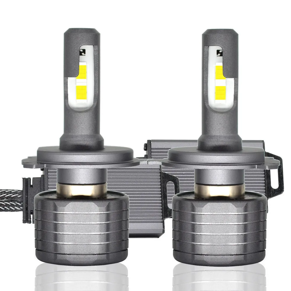 

2Pcs CSP H8 H11 Lamp H4 Led H7 H1 H3 Car Headlight Bulbs For Auto S1 N1 H27 881 HB3 HB4 Led Automotive 12V 120W 10000LM 6500K