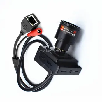 

H.265 H.264 HD Mini 2.0MP CCTV IP network Security camera 1080P Color P2P 2mp, 2.8-12mm 3mp lens