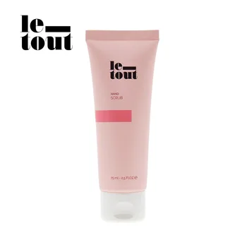 

LE-TOUT Hand Scrub 75 mL Exfoliating Action Soft Elastic Skin Well Hydrated and Nourished Free of Impurities Le Tout Cosmetics