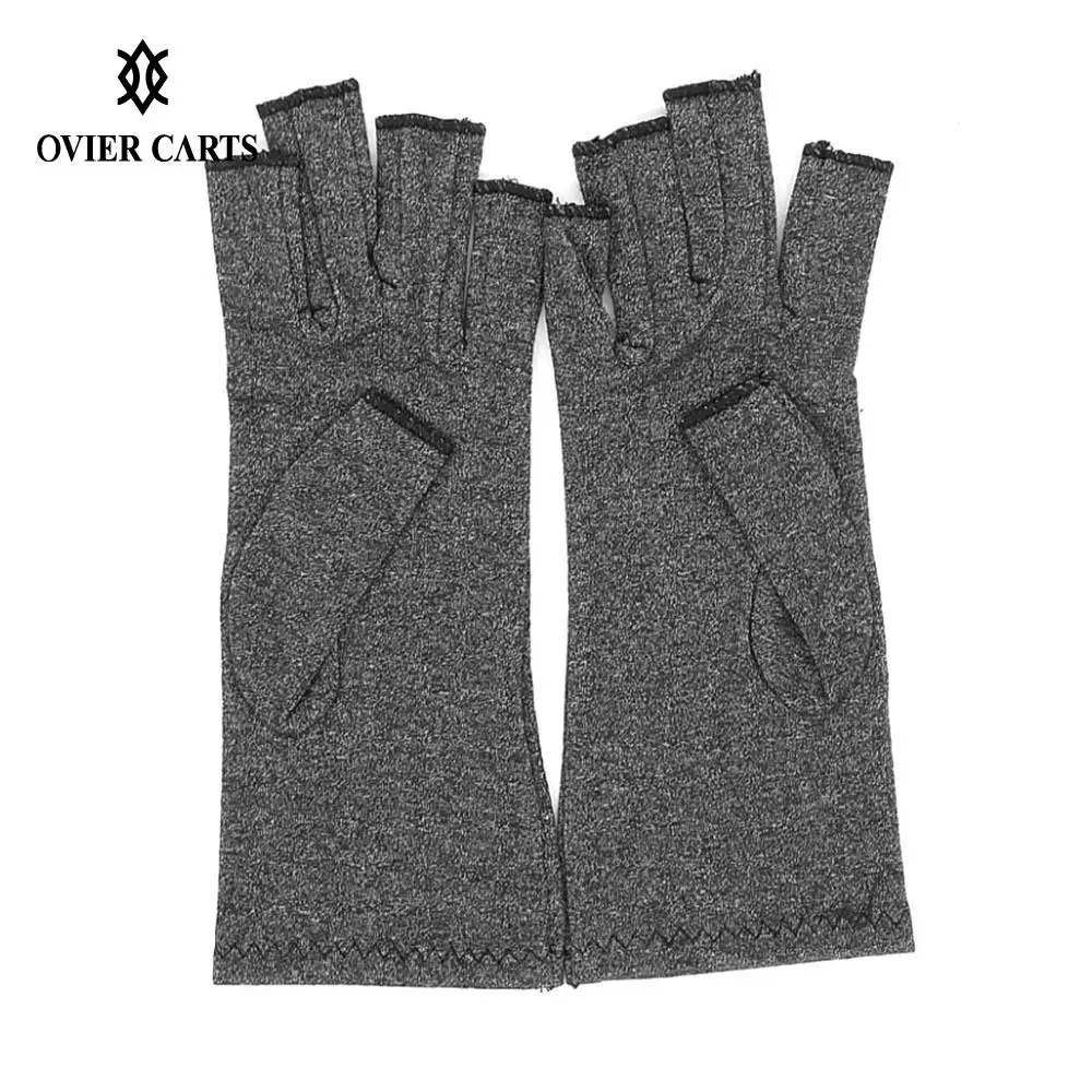 

2Pcs Unisex Arthritis Gloves Arthritic Joint Pain Relief Hand Compression Gloves Health Care For Rheumatoid & Osteoarthritis