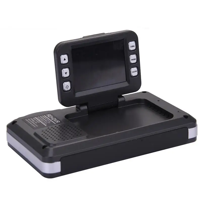 

New 3 In 1 Multi-functional 720P HD Car DVR GPS Camera Recorder Mobile Radar Speed Detector GPS Radar In English Russian