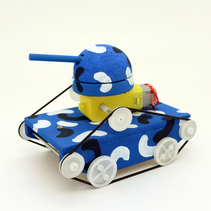 Tank Cannon Model Miniature 3D Toy Hobbies Kids Educational Xmas Gift | Игрушки и хобби
