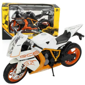 

2018 Skating 1:12 Alloy Motorcycle Model Alloy Model Toy Non Remote Control An Alloy Model for Children's Racing Car Souptoys