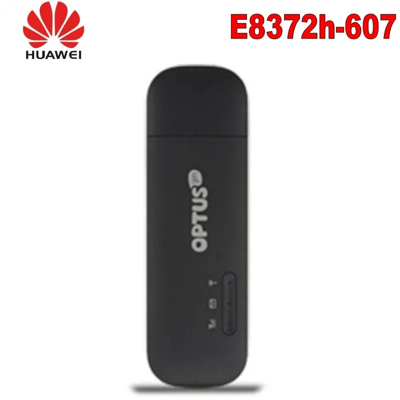 Huawei E8372h 607 разблокировка 150 Мбит/с LTE 4G МОДЕМ WiFi маршрутизатор Поддержка B3 B7 B8 B28 B40