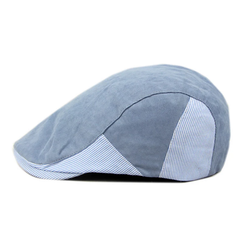 

Brand Solid Color Beret For Men Hat Adjustable Cap Male Beret Spring Summer Outdoor Bone Casual Peaked Cap Berets Hats Casquette